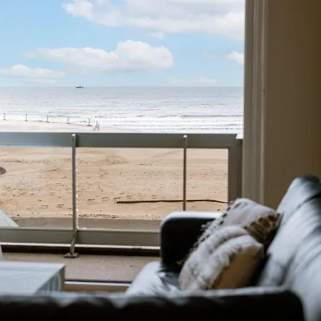 Bright With Seaview In Westende 아파트 미들케르케
