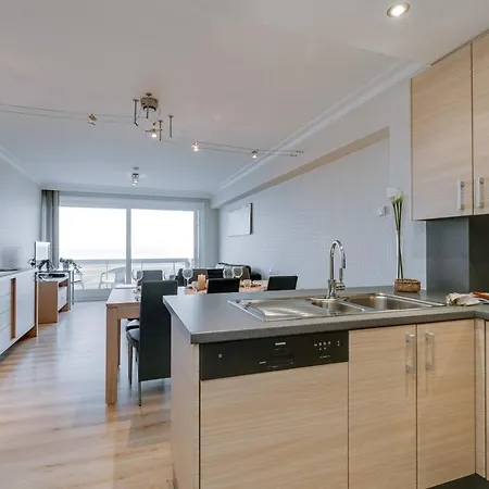 아파트 Bright With Seaview In Westende 미들케르케